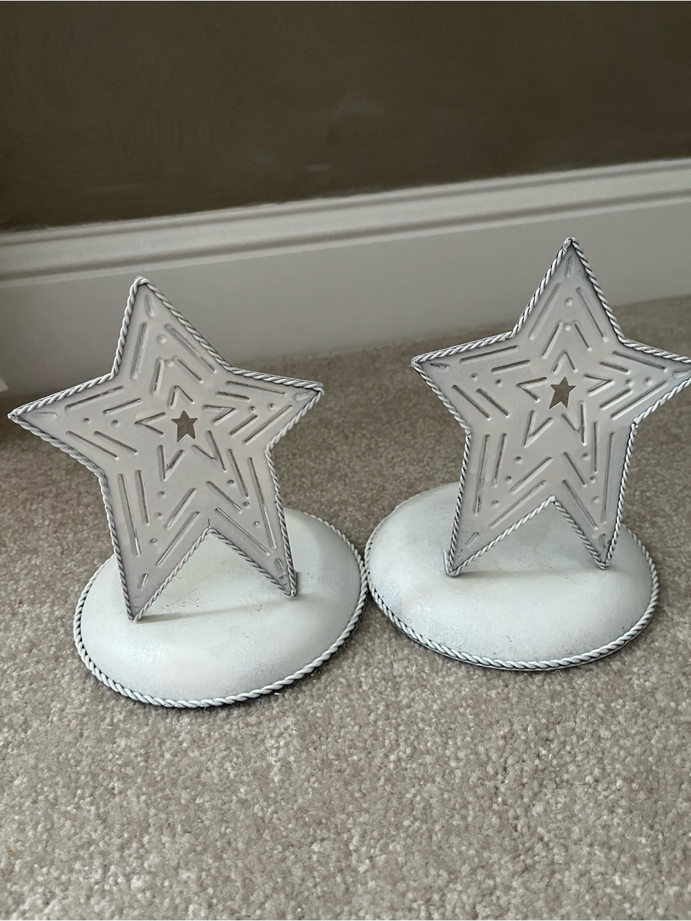 Metal Candle Holders
